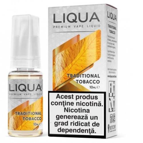 Lichid-Liqua-traditional-tobacco-10ml-Vapetronic