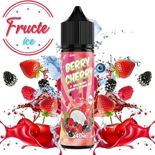lichid smokemania berry cherry 40ml