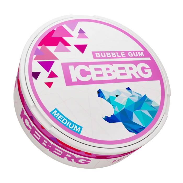 pouch-nicotina-snus-iceberg-bubble-gum
