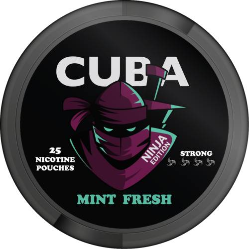 pouch-nicotina-snus-cuba-ninja-mint-fresh-38.4-mg-g-20mg-pouch