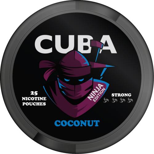 pouch-nicotina-snus-cuba-ninja-coconut-38.4-mg-g-20mg-pouch