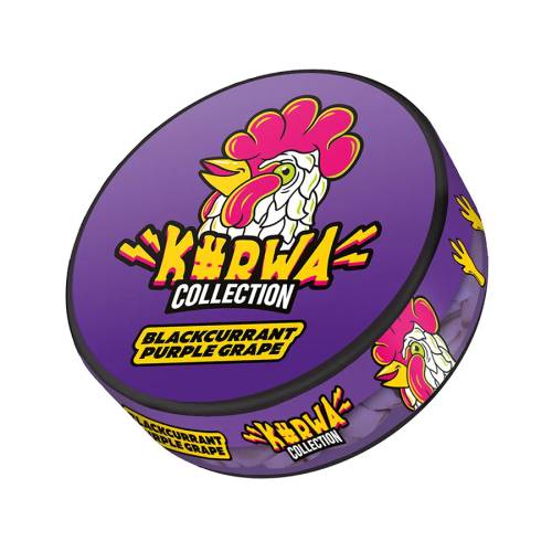 pouch-nicotina-kurwa-blackcurrant-purple-grape-gum-25mg-g-16.25mg-pouch